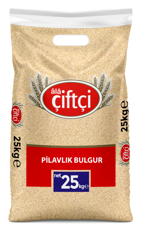 Ala Çiftçi Pilavlık Bulgur 25 KG