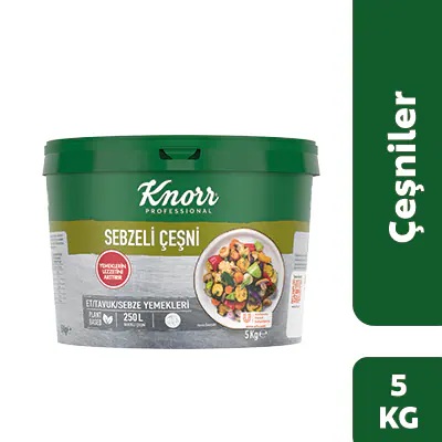 KNOR 5KG SEBZELI CESNI (2 ADET)