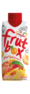 MEYSU FRUTBOX ŞEFT-KAYISI 330 ML 12 ADET