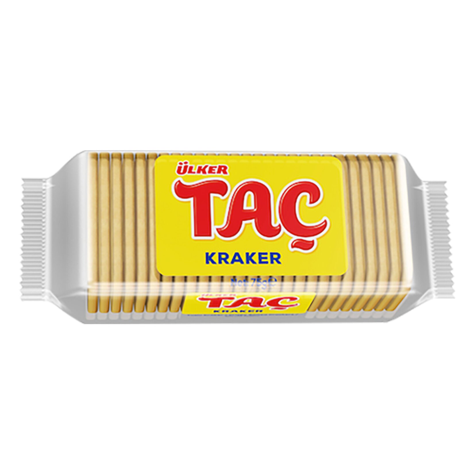 ÜLKER TAÇ KRAKER 76 GR  ( 18 ADET )