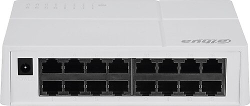 DAHUA SP1016L 16 PORT 10/100 16 PORT MEBAGiT SWitC