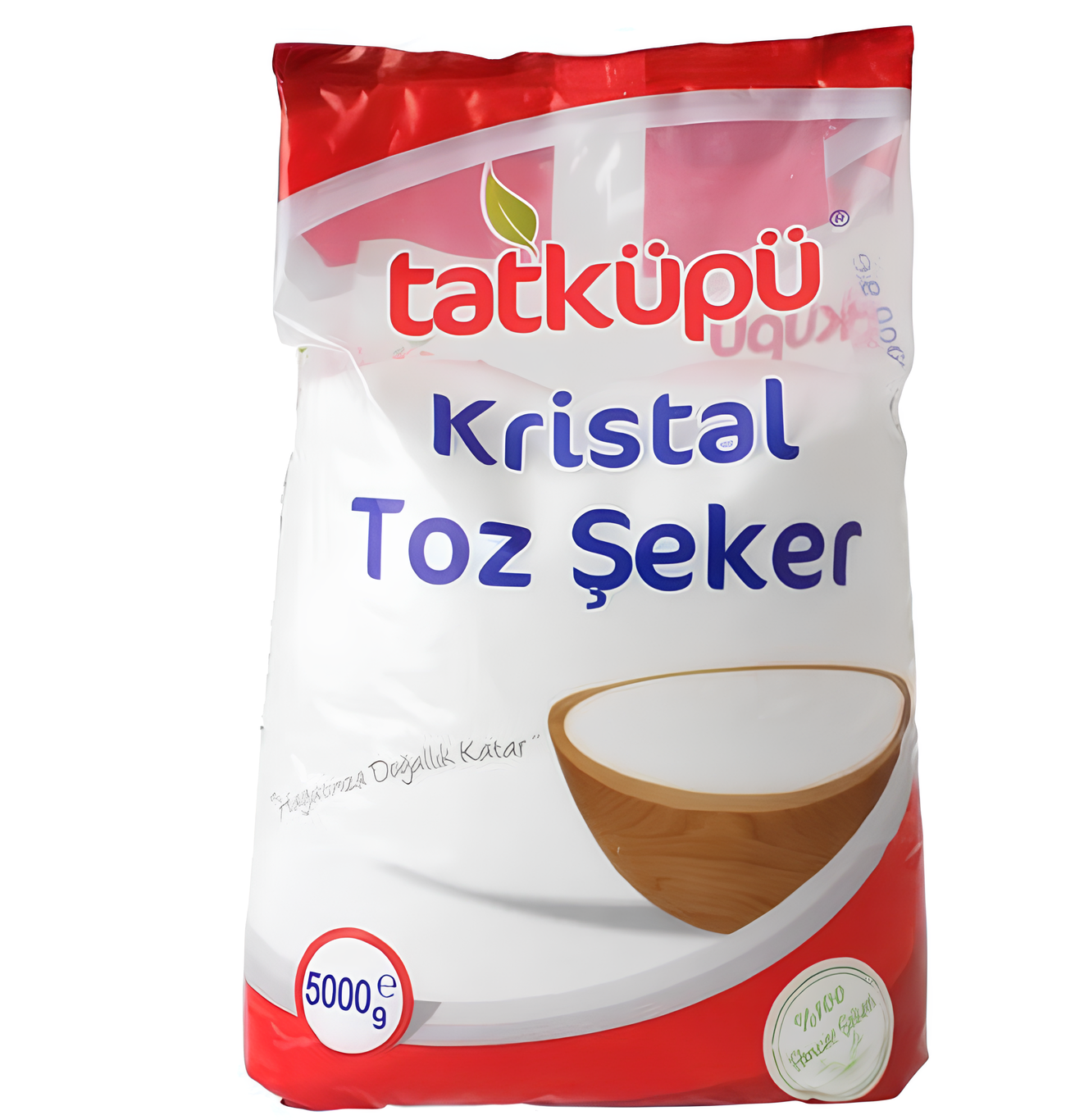 TATKÜPÜ TOZ ŞEKER 5000 GR X 5 ADET