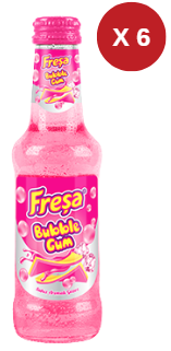 FREŞA BUBBLE GUM GAZOZ 200 ML (6 ADET)