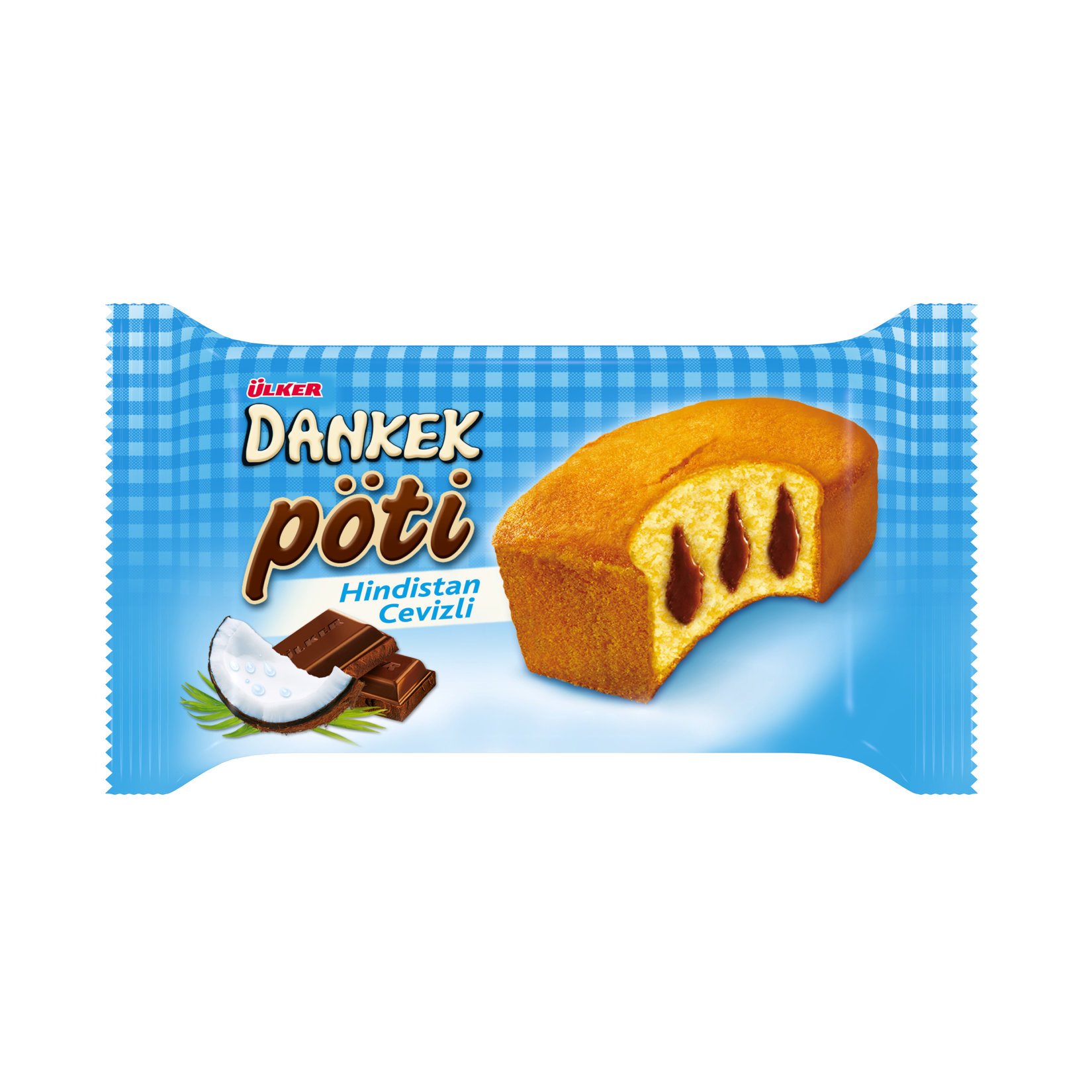 ÜLKER DANKEK PÖTİ MUFFİN HİNDİSTAN CEV. KEK 35 GR