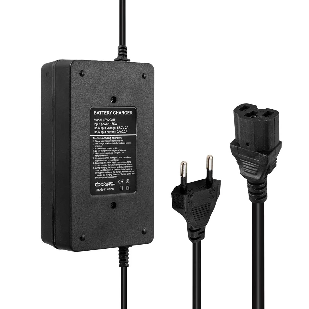 POWERMASTER 48V20AH  BİSİKLET ŞARJ CiHAZI