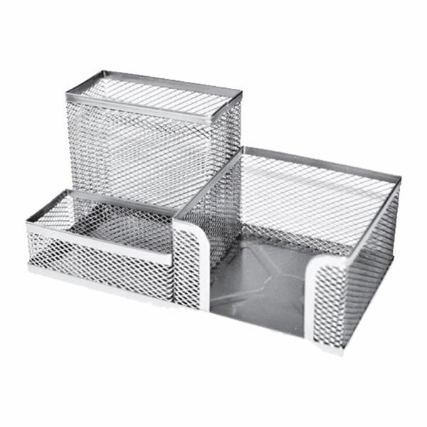 İNOX 0652 GÜMÜŞ OFİS FİLE KOMBİNE SET
