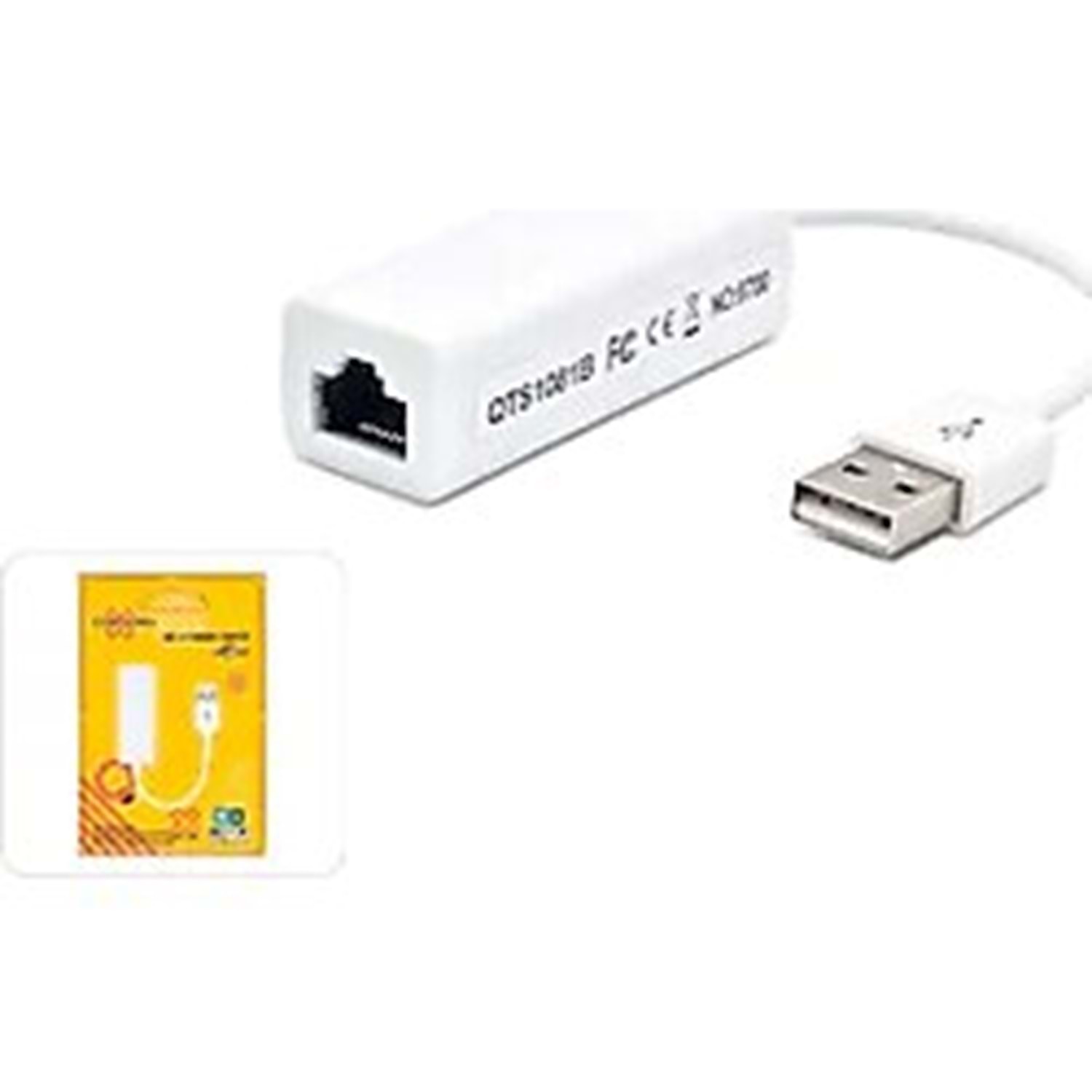 CONCORD  USB TO LAN KART USB ETHERNET KART C-8401