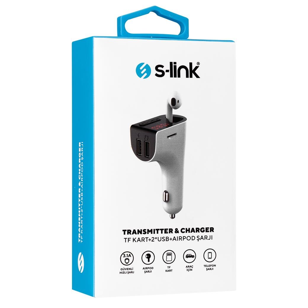 S-LİNK BLUETOOTH KULAKLIK