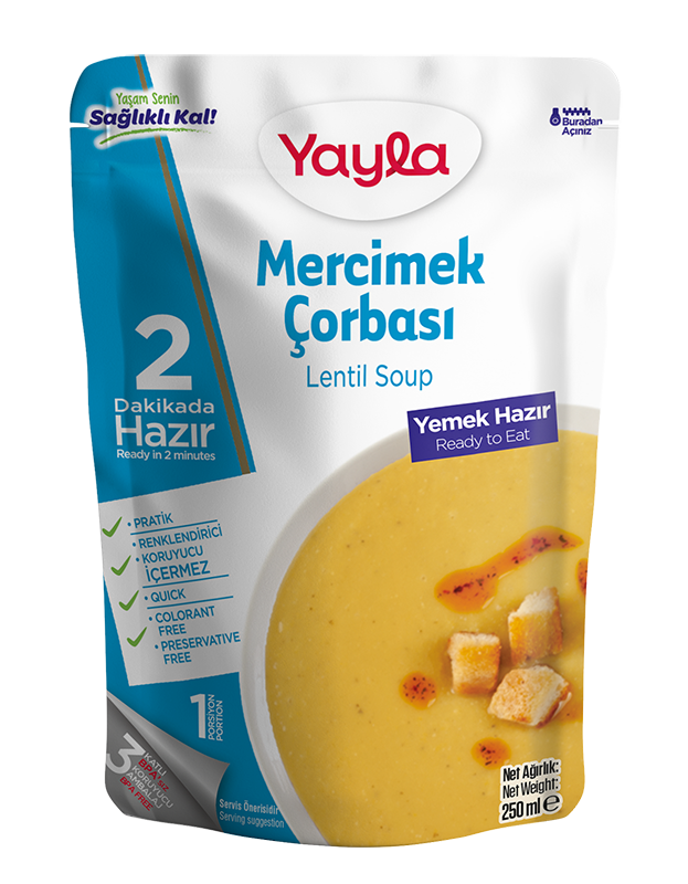 Yayla Mercimek Çorbası 250 GR