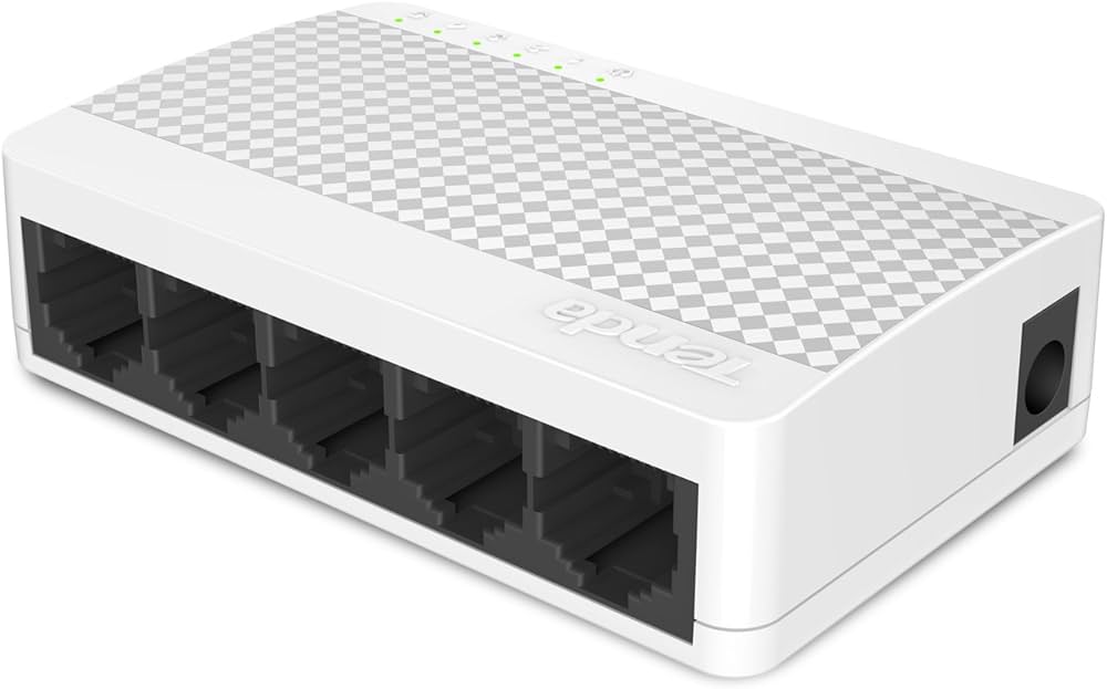 TENDA S105 5 PORT 10/100 SWITCH