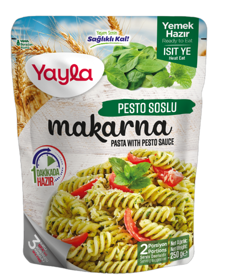 Yayla Pesto Soslu Makarna 250 GR