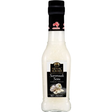 K.KÜKRER SARIMSAK SOSU CAM 250 ML