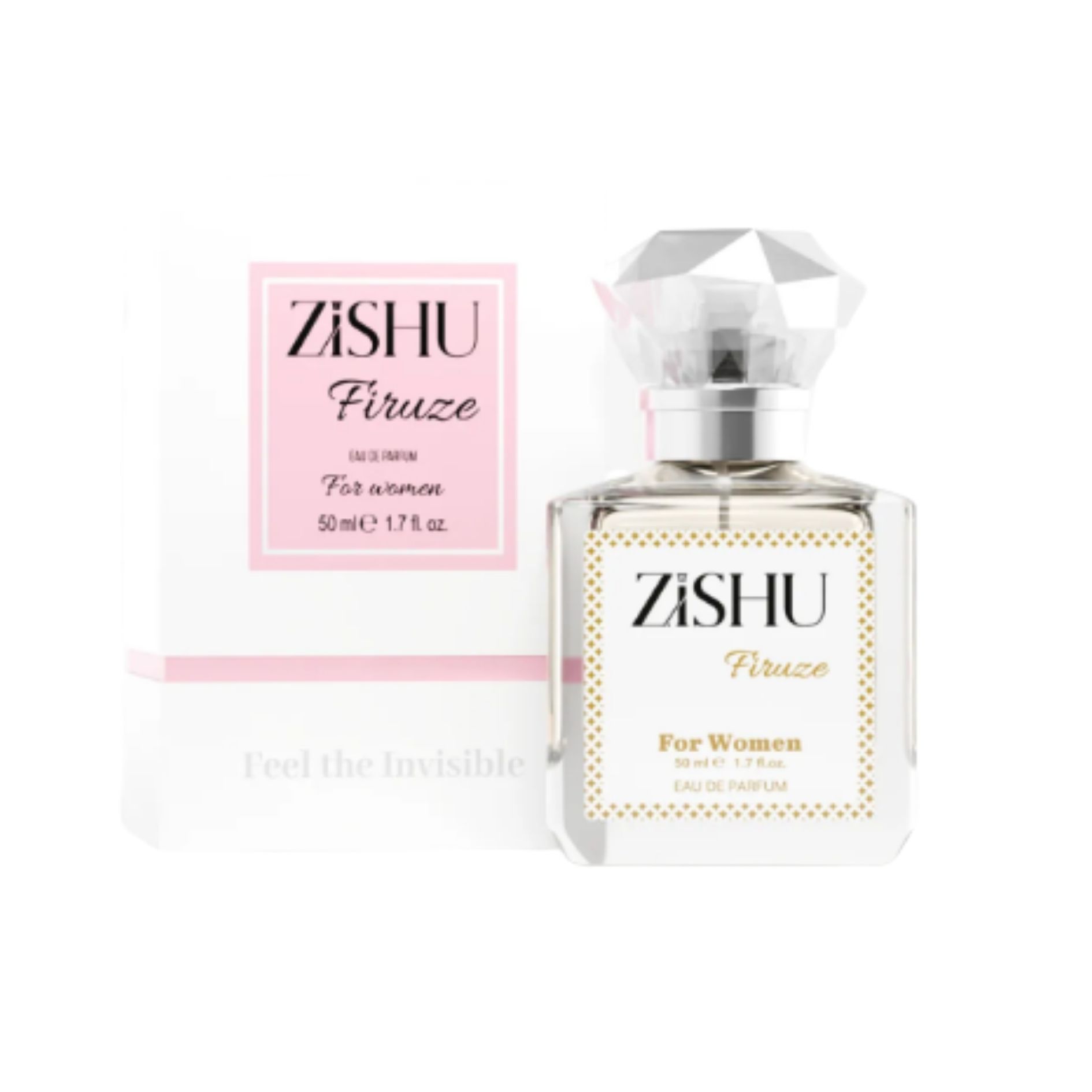 ZİSHU -  FİRUZE KADIN PARFÜMÜ 50 ML 