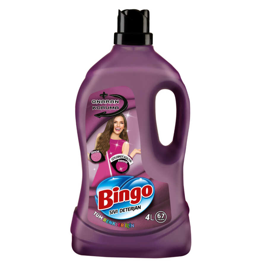BİNGO SIVI MATİK 3LT ONARAN KORUMA