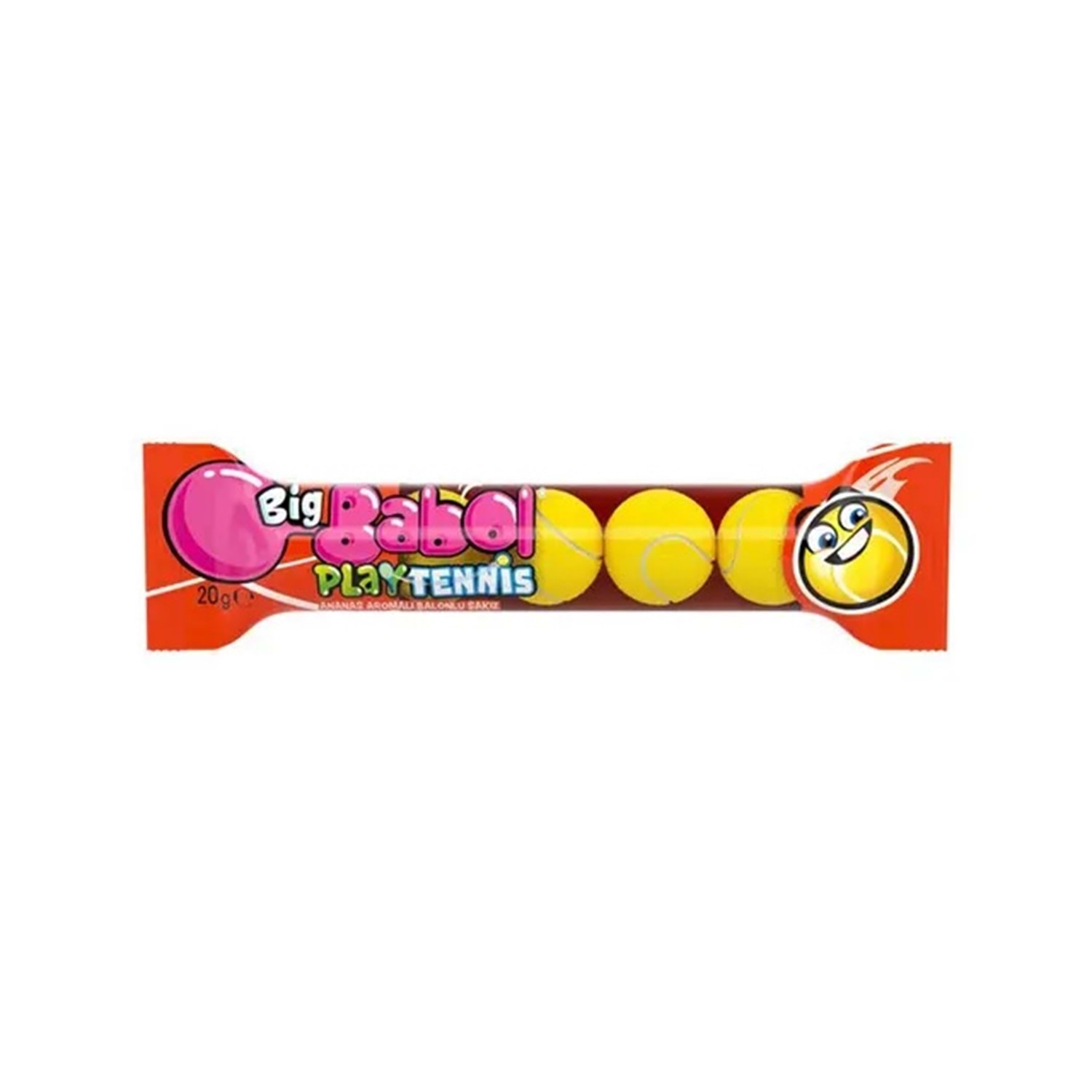 BİG BABOL PLAY TENNİS ANANAS AROMALI