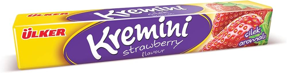 ÜLKER KREMİNİ STİCK 44 GR (20 ADET)