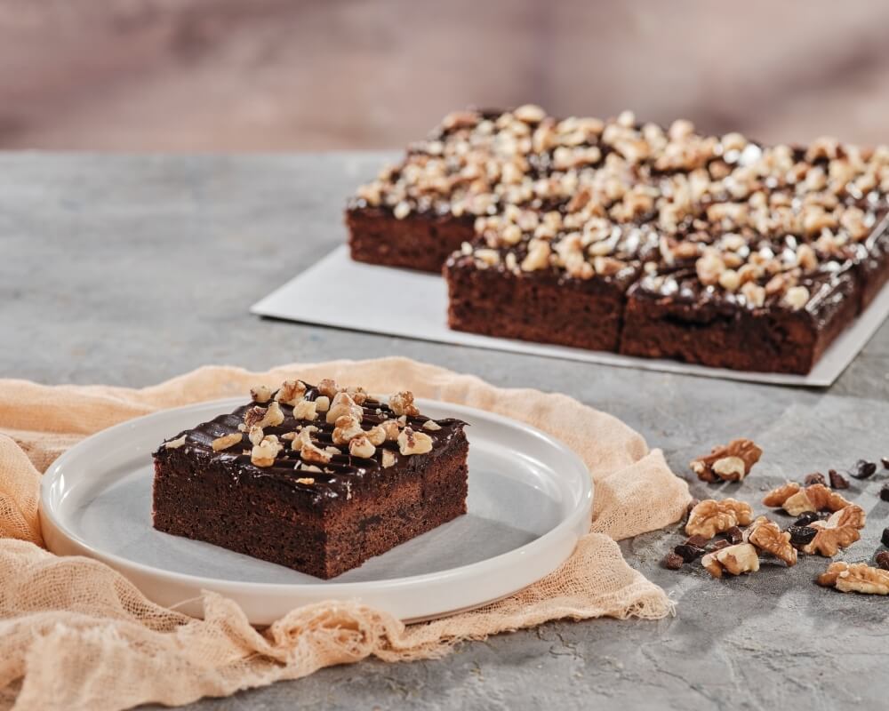  FOREST ÇİKOLATALI BROWNİE 9 DİLİM 1305 GR