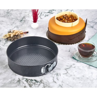 POLOCHEF KKS-126 KELEPÇELİ KEK KALIBI 26 CM