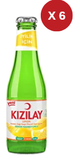 KIZILAY MEYVELİ LİMONLU 6 ADET