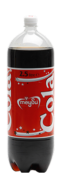 MEYSU COLA 2,5 LT PET ŞİŞE*6 AD