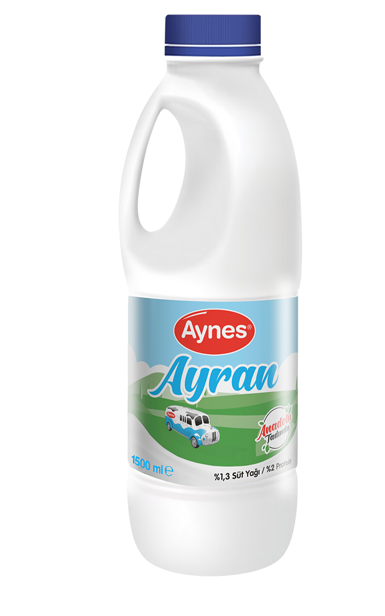 AYNES 1500 ML AYRAN %1,3 YAĞLI