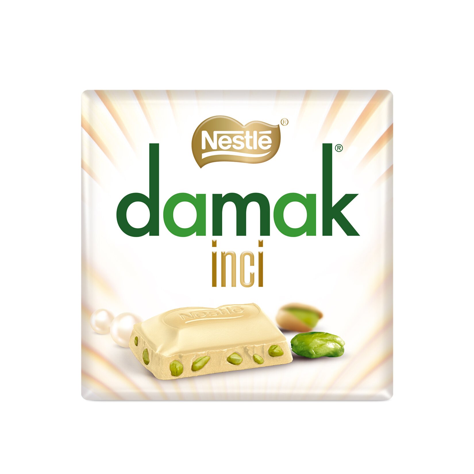 NESTLE DAMAK White Choc Sqr 24(60g) N1 TR ( 6 ADET )
