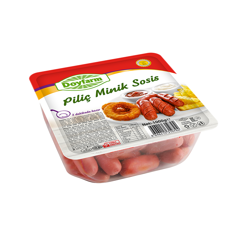 DOYFARM MİNİK SOSİS 1.000 GR