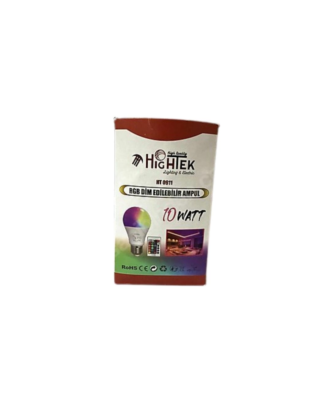 HİGHTEK HT-0911 RGB LAMBA KUMANDALI 10 WATT