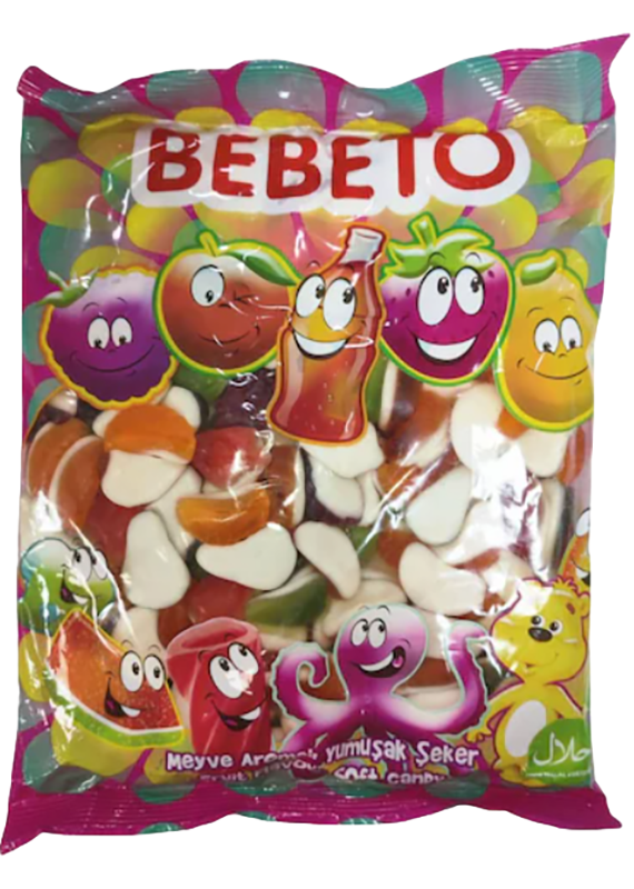 BEBETO 2 KAT MEYVE BAHÇESİ 1000 GR