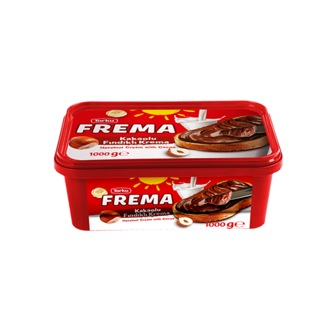 TORKU FREMA KAKAOLU FINDIK KREMASI 1000 GR