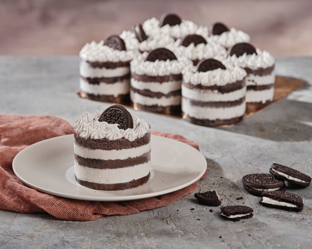  FOREST OREO MONO PASTA 9 DİLİM 1440 GR