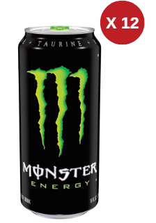MONSTER ENERJİ 500 ML 12 ADET