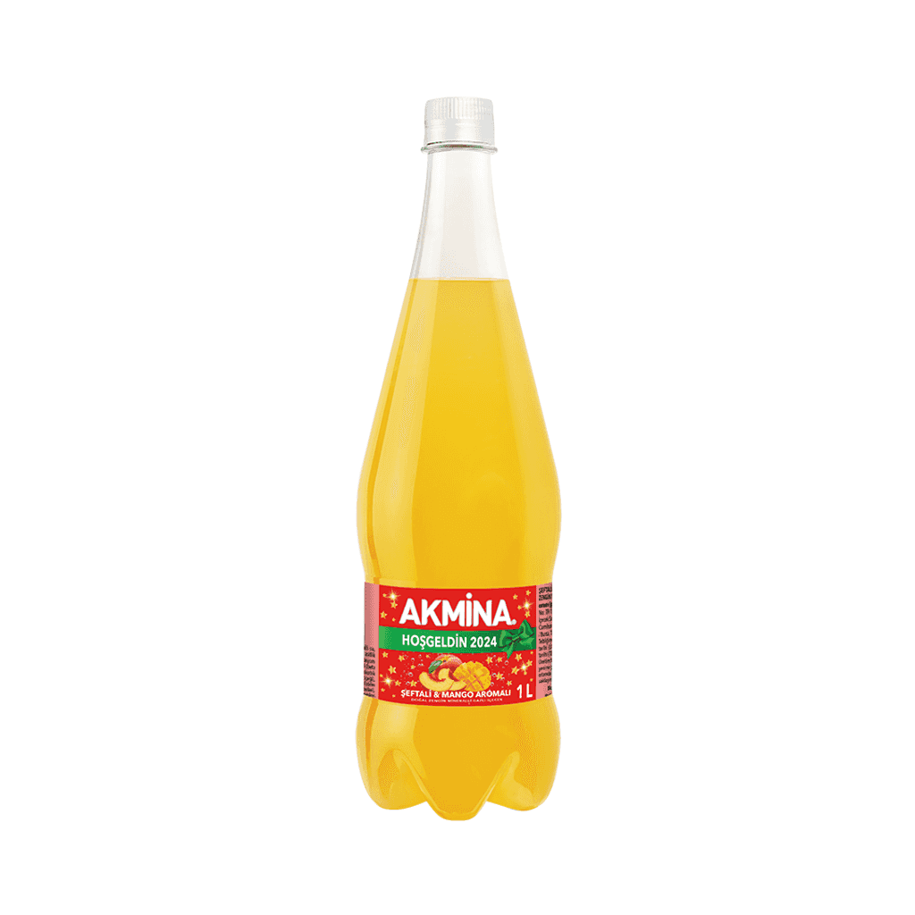  AKMİNA MANGO-ŞEFTALİ  1LT 6 ADET