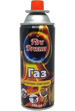 FIRE DREAM GAZ KARTUŞU - 320 ML.