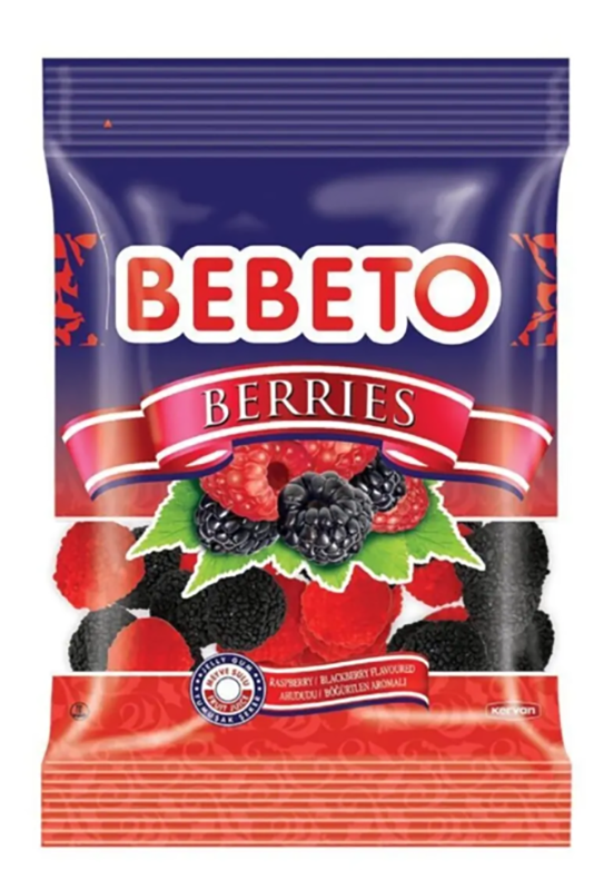 BEBETO BERRIES 70 GR 12 ADET 