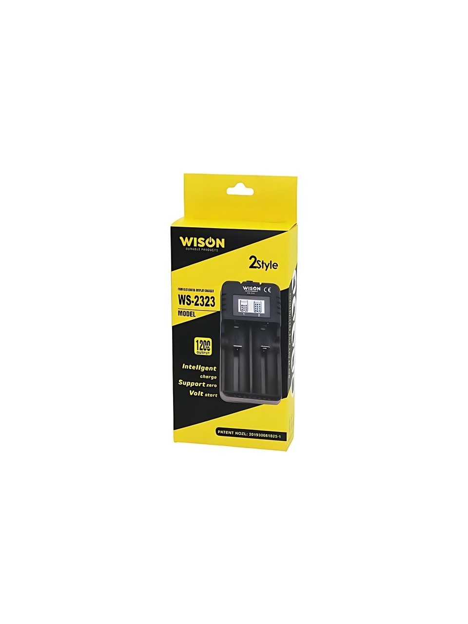 WISON WS-2323 CHARGER 2Lİ PİLŞARJ ALETİ