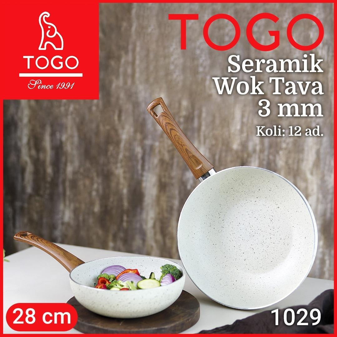 TOGO 1029 TOGO -AS SERAMİK TAVA 28CM 3MM
