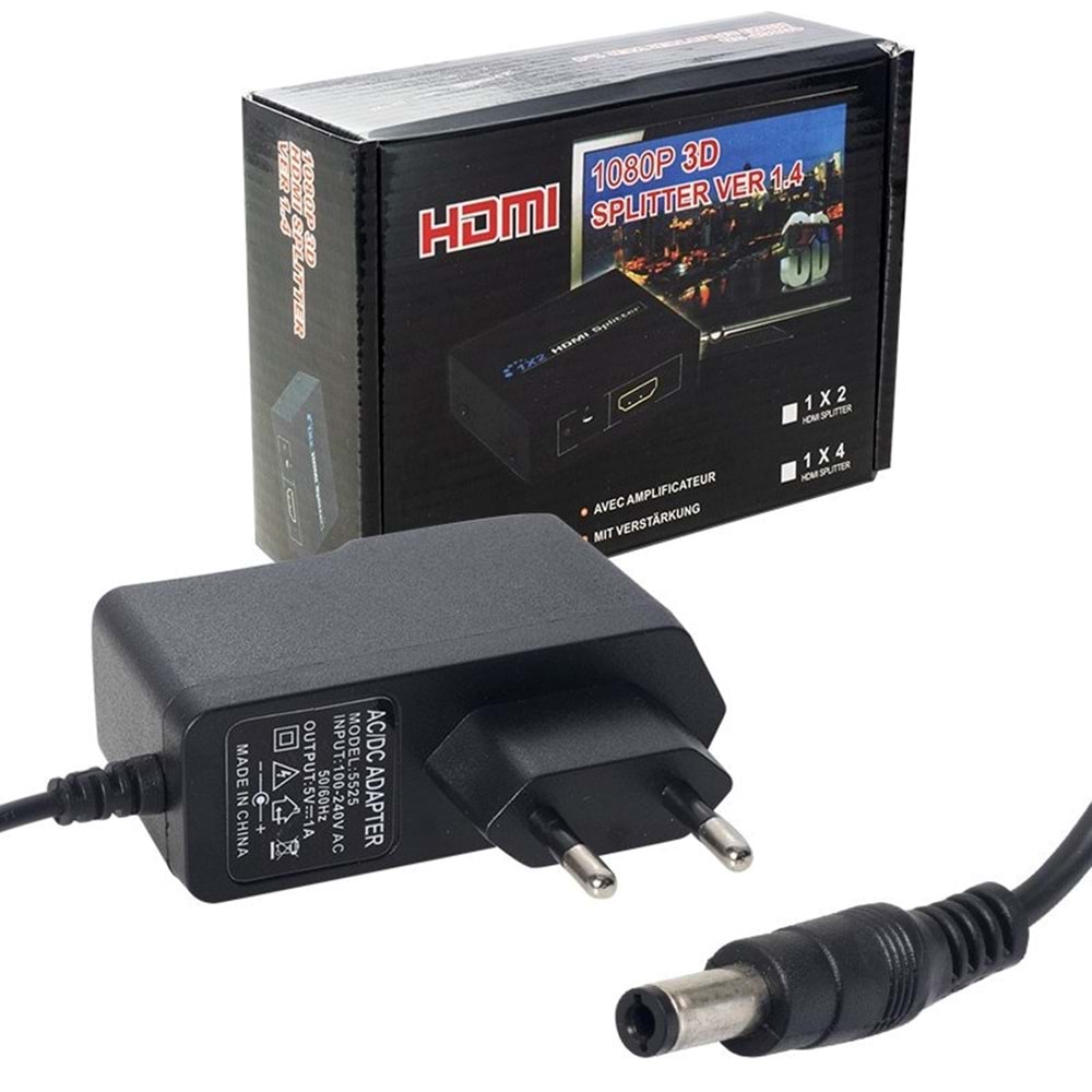 POWERMASTER  12080 4LÜ HDMI DAĞITICI