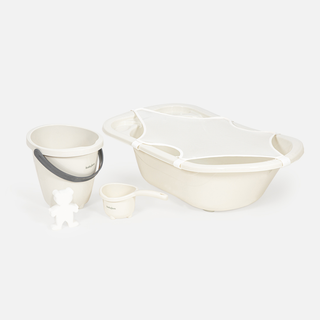 BABYJEM 439 BANYO SETİ 5 PARÇA KUM BEJİ