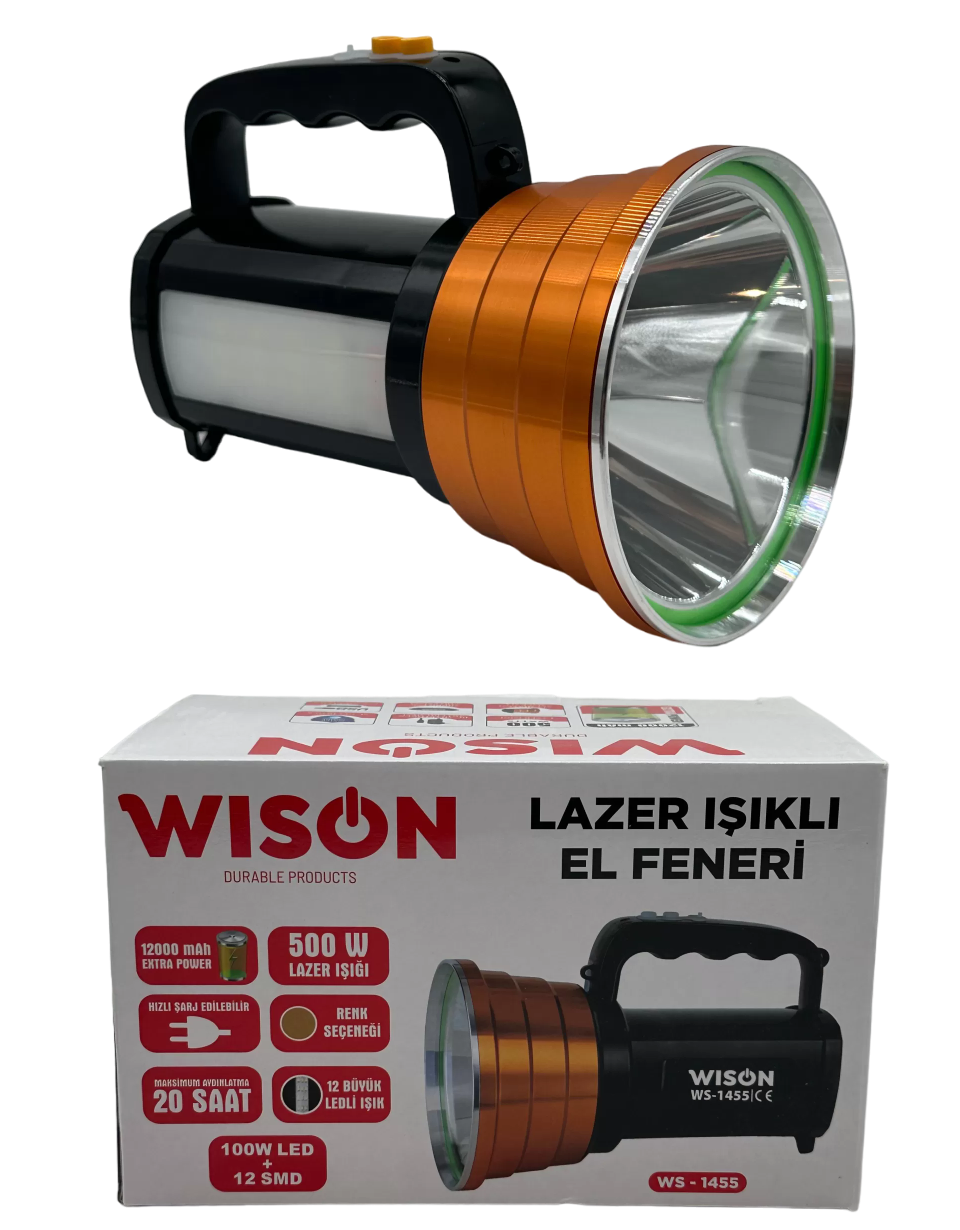 WISON WS-1455 LAZER IŞIKLI PROJEKTÖR