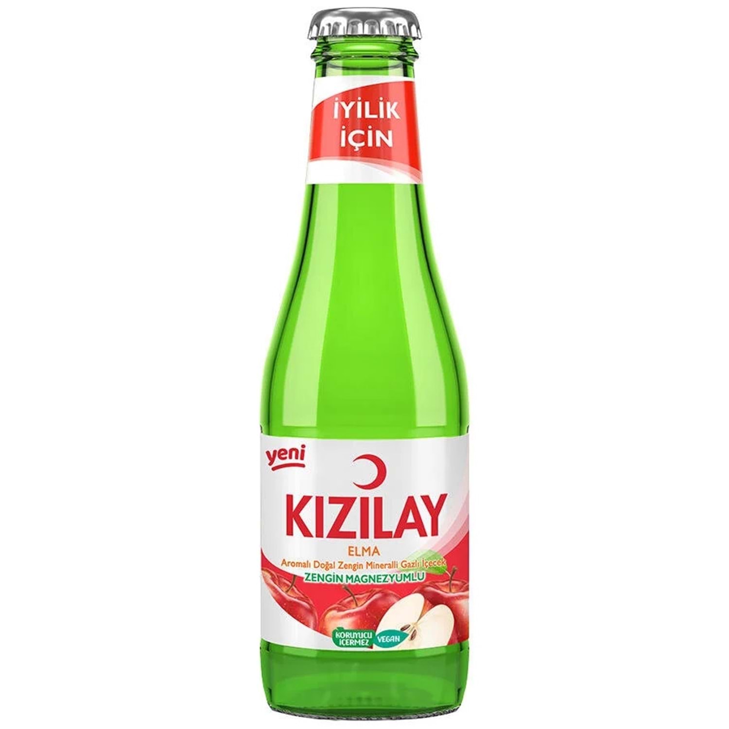 KIZILAY MEYVELİ ELMALI 200 ML