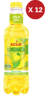 KIZILAY LİMONATA 1 LT 12 ADET