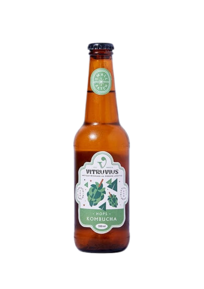 VITRUVIUS ŞERBETÇİ OTLU FERMENTE ÇAY 330ML