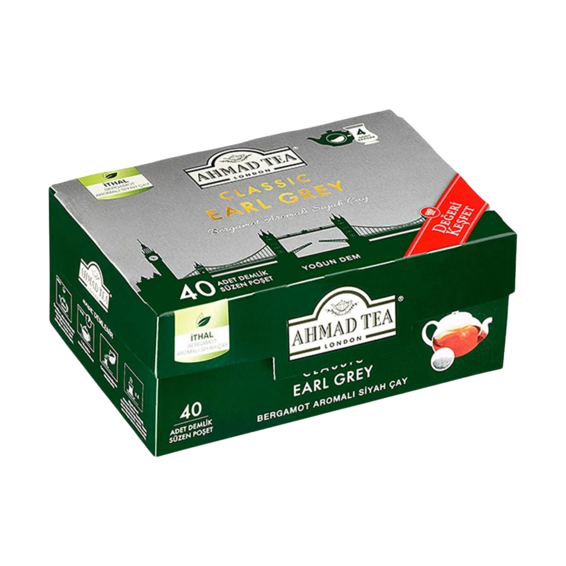  AHMAD TEA KLASİK İNGİLİZ KAHVALTI 40 DEMLİK ÇAY-2