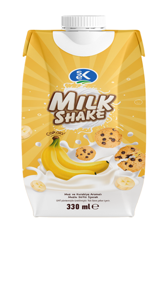 SEK MİLKSHAKE MUZ KURABİYE 330 ML