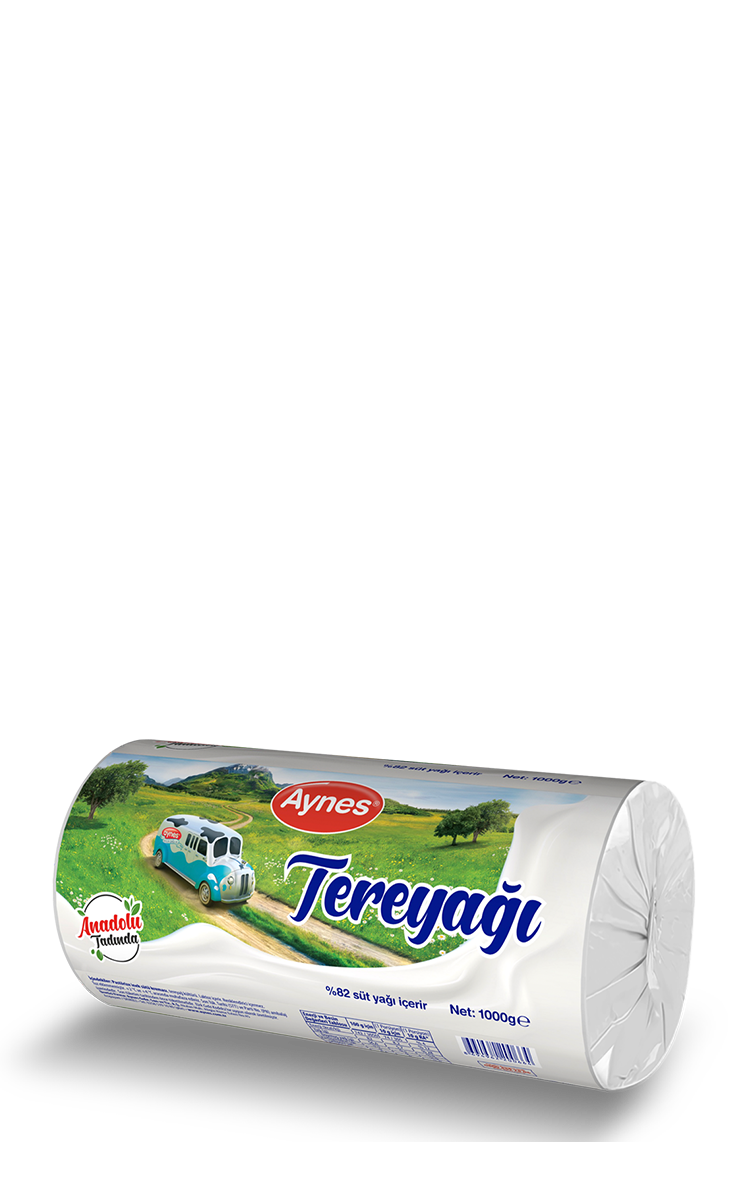 AYNES 1000 GR TEREYAĞ RULO