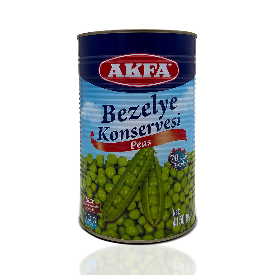 Akfa Bezelye Konserve 4150 GR