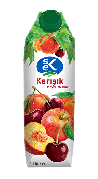 SEK KARIŞIK MEYVE SUYU 1 LT