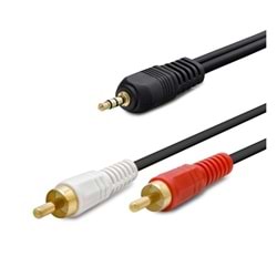 TELSAN TLS-38 AUX/2RCA RCA TO AUX KABLO 1.5METRE S