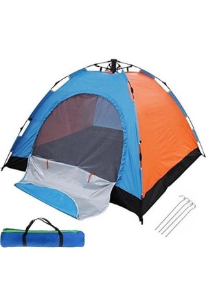 TIAN FENG 3 KİŞİLİK OTOMATİK KAMP ÇADIRI - 200x150